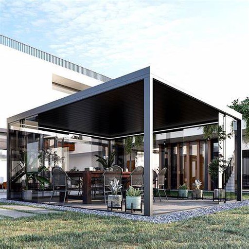 Bio Rolling Roof dış mekan uygulaması